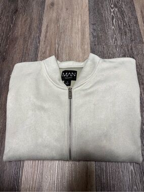 Boohoo Man  Jacket - Men's Zip Front Coat
